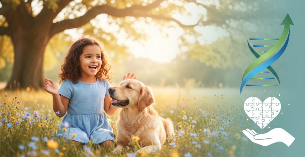 La historia de Aitana y el Síndrome de Angelman: cómo puedes ayudar Collage de fotos de Aitana, una niña con Síndrome de Angelman, sonriendo. Imagen principal de la campaña para ayudar con sus tratamientos.